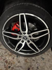 cerchi 18 mercedes amg
