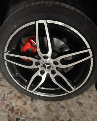 cerchi 18 mercedes