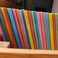 Collana completa libri sull'alfabeto di Peppa Pig