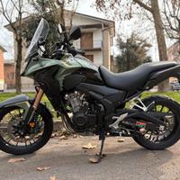 Honda CB 500X - affidabilità e consumi contenuti