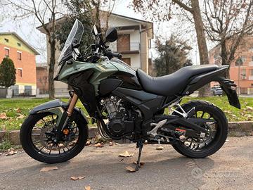 Honda CB 500X - affidabilità e consumi contenuti