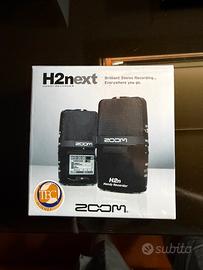 Zoom H2next
