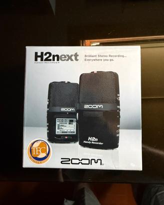 Zoom H2next