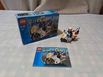 Lego City 7235 - Motocicletta della polizia