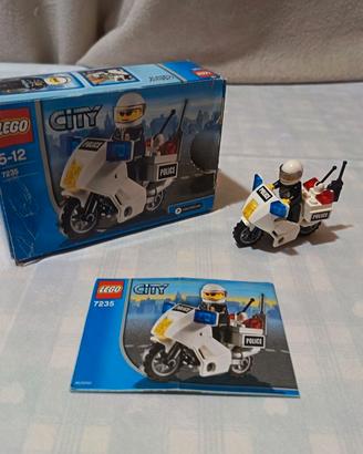 Lego City 7235 - Motocicletta della polizia