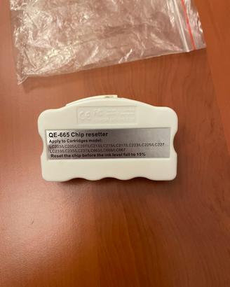 QE-665 Chip Resetter per cartucce Brother