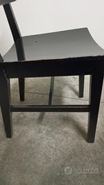 6 sedie Ikea in legno