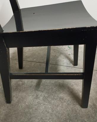 6 sedie Ikea in legno