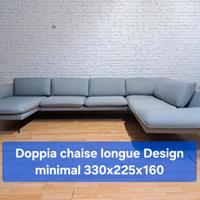 Divano doppia chiuse longue COME NUOVO  Design