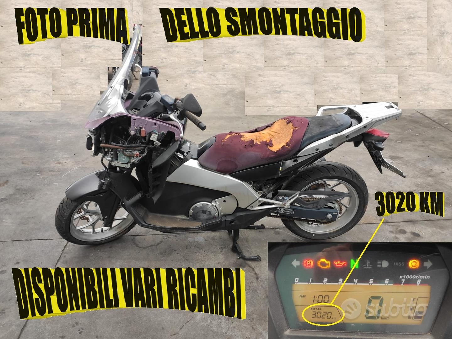 Subito Golden Ricambi Honda Integra 700 Anno 2013 X Ricambi Accessori Moto In Vendita A Napoli 6719