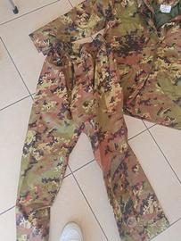 giacca  goretex pantagoretex e  giubbetto win stop