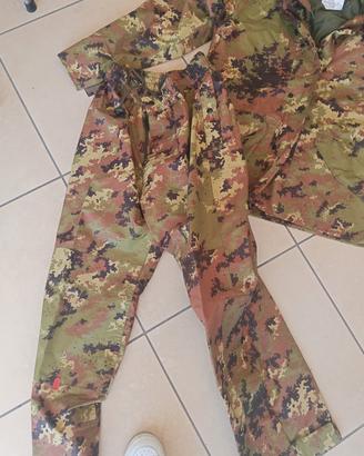 giacca  goretex pantagoretex e  giubbetto win stop