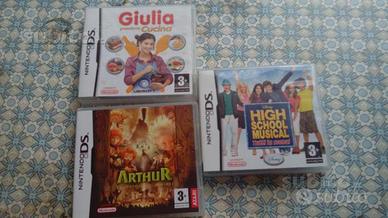 Giochi per nintendo ds