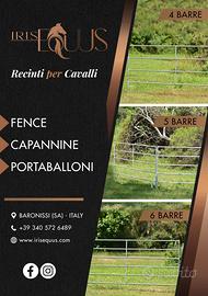 Fence - Recinti - Paddock