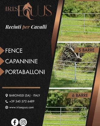 Fence - Recinti - Paddock