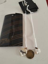 Collana Artigianale in Madreperla Personalizzata "