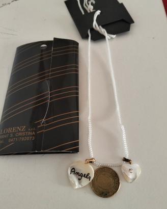 Collana Artigianale in Madreperla Personalizzata "