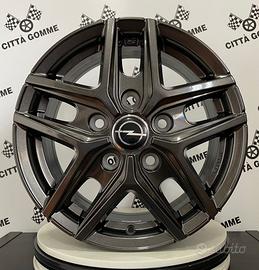 CERCHI IN LEGA OPEL VIVARO-B DA 16