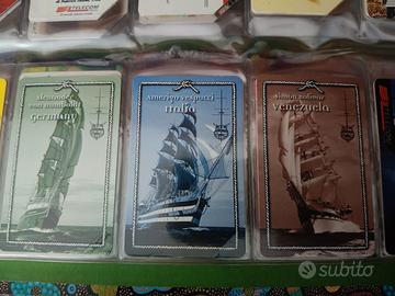 schede telefoniche vele spiegate nuove