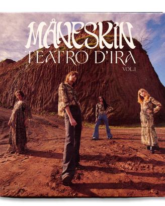 MANESKIN Teatro d'Ira (2021)  CD  AUTOGRAFATO