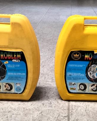 catene da neve Konig "no problem" nuove