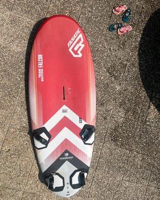 Tavola slalom FANATIC FALCON 136