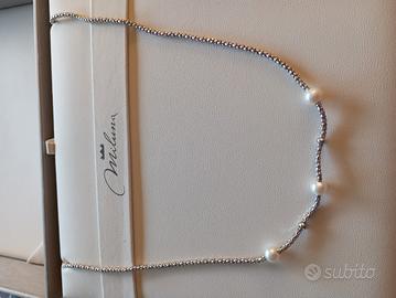 collana e orecchini Miluna nuovi