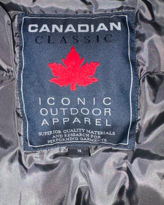 Parka Canadian taglia 14
