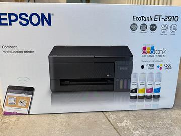 Stampante Epson EcoTank ET-2910 ANCORA IMBALLATA