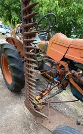 Trattore fiat 211r