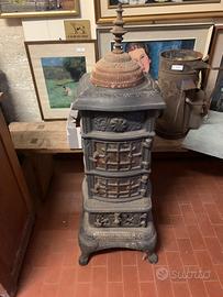 Stufa antica canada n.1