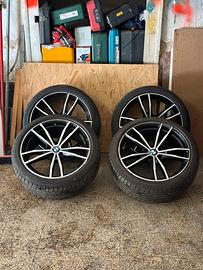 Cerchi differenziati bmw 791m 19”