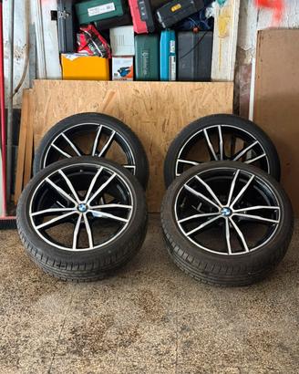 Cerchi differenziati bmw 791m 19”