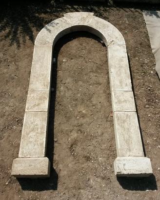 Portale antico in pietra massello per portoncino