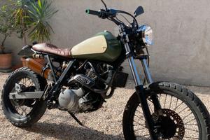 Yamaha XTZ 660 - Cafè racer / Scrambler