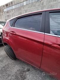 Porta posteriore dx FORD FIESTA del 2016