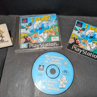 Gioco PlayStation PS1 I Puffi The Smurfs Infograme