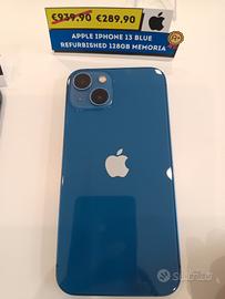 iPhone 13 Blue da 128gb