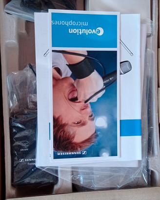 SENNHEISER RADIOMICROFONO