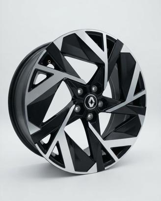 4 Cerchi da 19' in Lega - Renault - New Captur 202