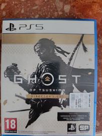 ghost of Tsushima ps5