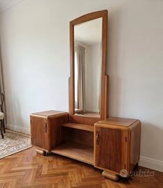 Consolle Vintage Mid-Century Italiana, anni '50 