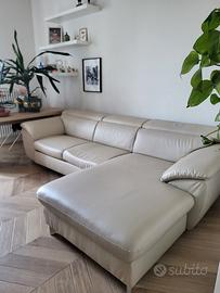 Divano letto angolare