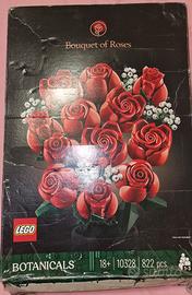 Bouquet rose Lego