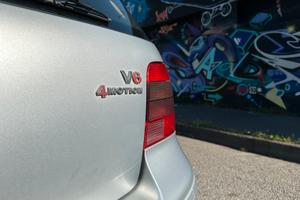 Volkswagen Golf 2.8 V6 Manuale 4x4 unipro Euro 4