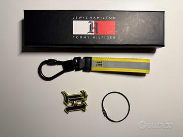 Portachiavi Tommy Hilfiger x Lewis Hamilton