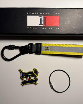 Portachiavi Tommy Hilfiger x Lewis Hamilton