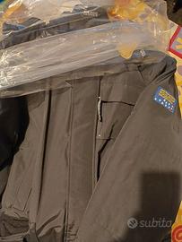 Woolrich Explorer Parka Uomo nero, mai utilizzato.