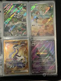 🎴Lotto Carte Pokémon - Scarlatto e Violetto SVI 🇮🇹
