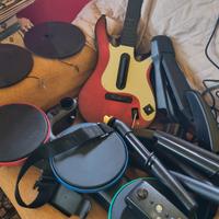 guitar hero 5 kit band